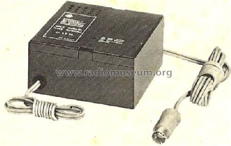 TV212A Ampl/Mixer Telefunken Deutschland TFK, Gesellschaft für, build ...