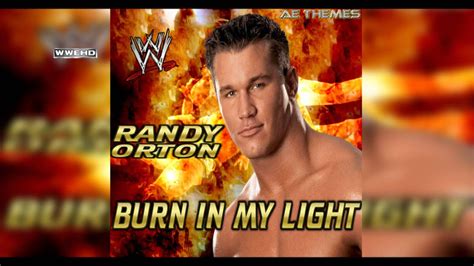 WWE Burn In My Light Randy Orton V2 Theme Song AE Arena