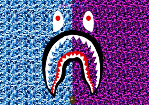 Bape Shark Wallpapers Wallpaper Cave
