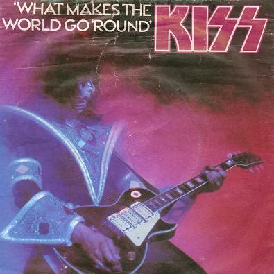 What Makes The World Go Round Naked City By KISS Single Glam Rock Reviews Ratings
