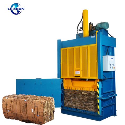 CE Certificated Hydraulic Vertical Waste Paper Used Cardboard Carton