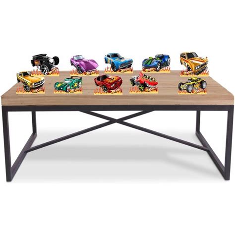 Kit Festa Hot Wheels De Mesa Para Decoracao Shopee Brasil