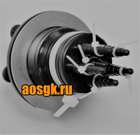 Гермоввод для Кабеля 40/50 мм. Гермоввод ГВР для труб, кабелей и ...