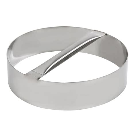 American Metalcraft RDC12 12 X 3 Stainless Steel Dough Cutting Ring