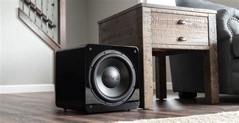 SVS SB-2000 Pro Subwoofer 12" - Sort høyglans - Soundgarden