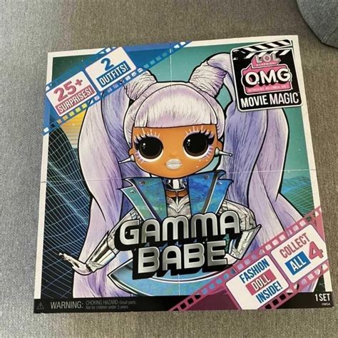 L O L Surprise Toys Nib Lol Surprise Omg Movie Magic Gamma Babe Poshmark