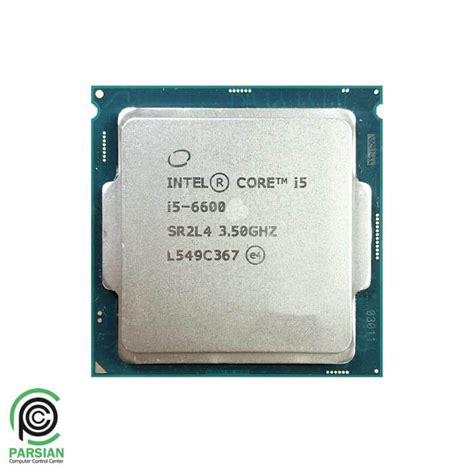پردازنده مرکزی اینتل سری Skylake مدل Core i5-6600