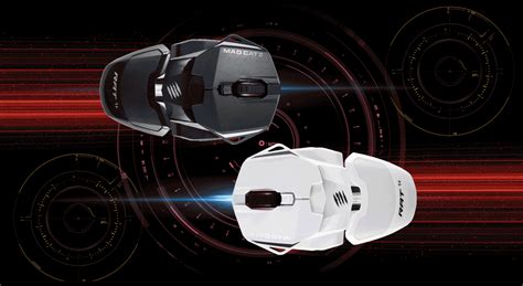 R.A.T. 1+ Optical Gaming Mouse-MAD CATZ