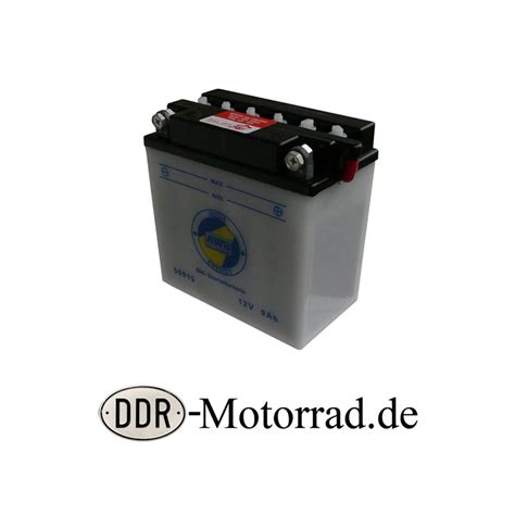 Batterie 12V 9Ah, MZ ETZ* - DDR-Motorrad.de Ersatzteileshop