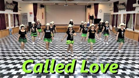 Called Love｜line Dance By Yulie Dama｜demo And Walkthru｜所謂的愛｜含導跳｜4k Youtube