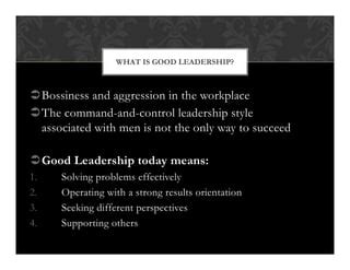 Maximizing Your Leadership Potential Abridged Ppt