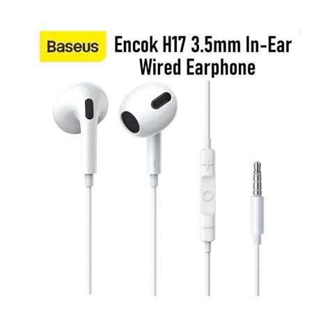 Baseus Encok H17 Earphones, Audio, Earphones on Carousell