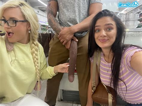 Two Shoppers Experience Bbc In Aisle Nude Pics Xhamster