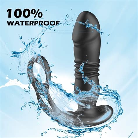 Vibrador Anal Telesc Pico Estimulador De Masaje De Pr Stata Retraso