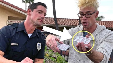 Best Cop Magic Tricks To Fool Your Friends Youtube