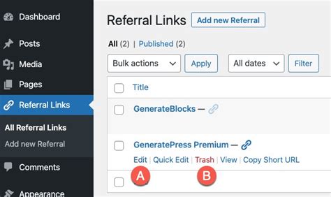 Simple Affiliate Links Wordpress Plugin 2024 Free