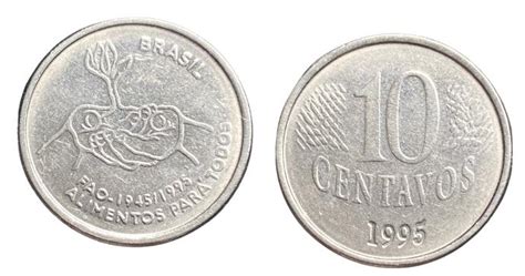 Moeda Brasil Centavos Fao Mbc Completei