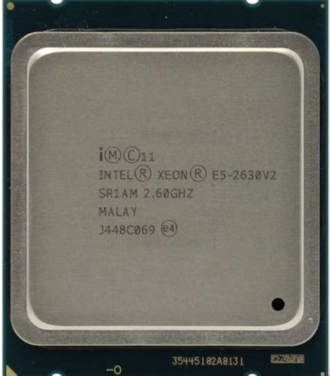 Процесор Intel Xeon E5-2630 v2 2.6GHz б/в – низькі ціни, кредит, оплата ...