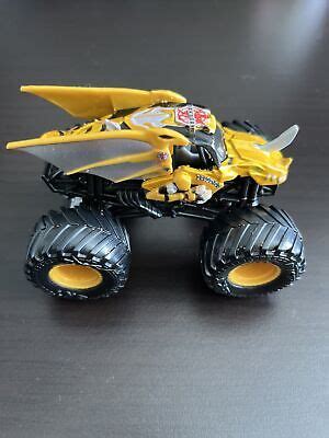Hot Wheels Monster Jam Monster Truck Bakugan Dragonoid Picclick Uk