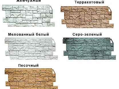 Дикий камень для фасада - виды, характеристики, монтаж своими руками