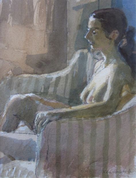 Seated Nude On Tumblr