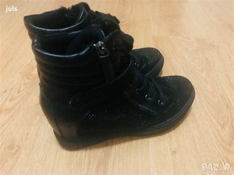 Дамски боти, обувки с камъчета Paolo Botticelli в Дамски боти в гр ...