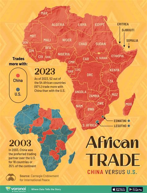 Embassy - #China #Africa #Trade Poster Credit: voronoi | Facebook