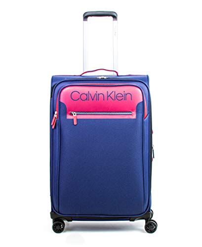 Calvin Klein Softside Spinner Luggage with TSA Lock OFFER ...