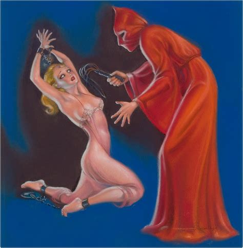 Shackled Blonde Gets A Tit Whipping Spanking Blog
