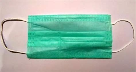 Green Ply Non Woven Face Mask At Rs Ply Mask In Mumbai Id