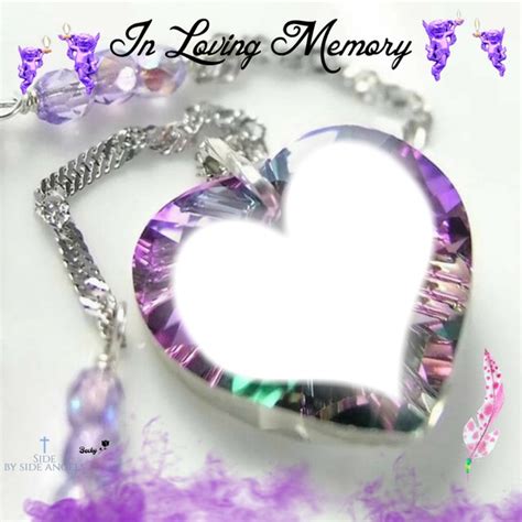 In Loving Memory Design Template Pixiz