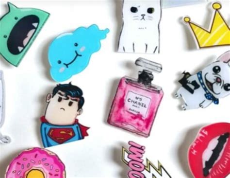 Как делать значки: Крутые значки на рюкзак своими руками! Вышиваем ...