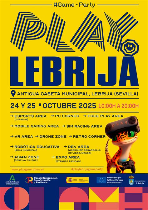 Nueva edición de Play Lebrija, un evento de ocio digital dirigido