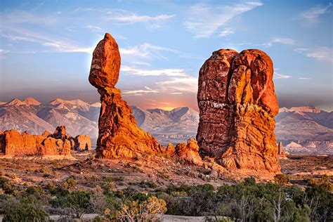 Balanced Rock, Arches National Park Utah: Southwest: Photography By ...