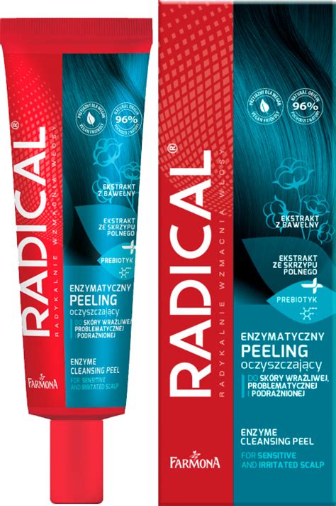 Энзимный пилинг Farmona Radical Med Очищающий для чувствительной и ...