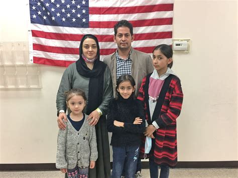 Afghan refugee family reflects on escape, new life in US - ABC News