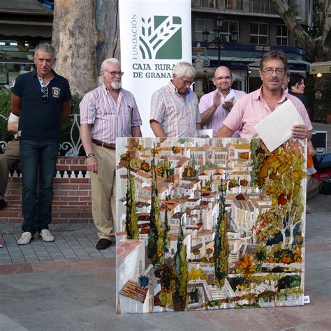 Francisco Luna Galvan Premio V Certamen Pintura R Pida Caja Rural