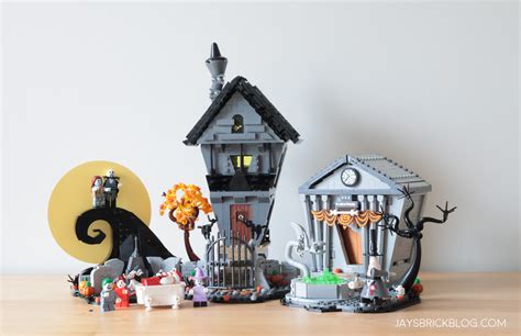 Review: LEGO 21351 The Nightmare Before Christmas - Jay's Brick Blog