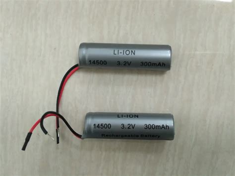 14500 3.2v Lifepo4 Battery Aa 14500 Li Ion Battery With Pcm 14500 Lipo ...