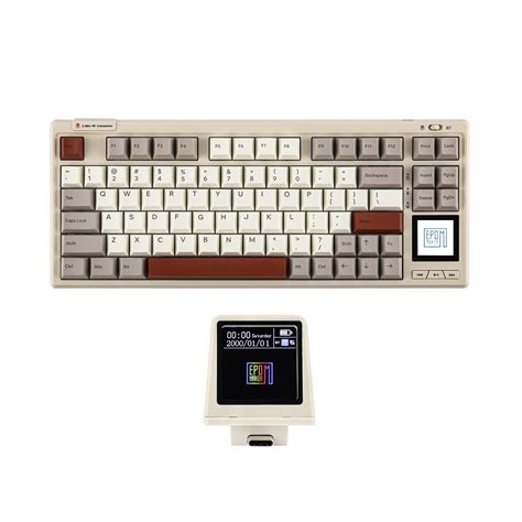 Snapklik Epomaker Rt Wireless Gaming Keyboard Tri Mode Mechanical Keyboard Hot