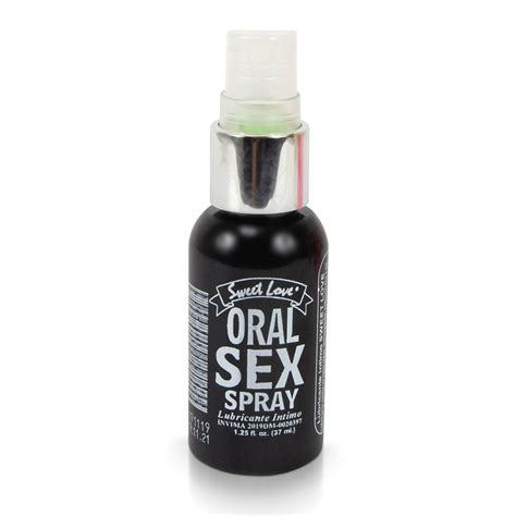 GARGANTA PROFUNDA SPRAY ORAL SEX Sandiapicante