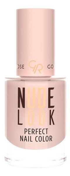 Golden Rose Nude Look Lakier Do Paznokci 01 Power Nude 10 Ml Sklep EMPIK