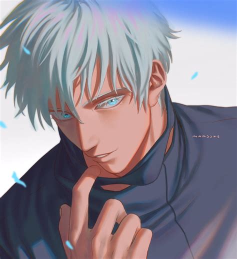 Gojou Satoru Jujutsu Kaisen Drawn By Marrbl Danbooru