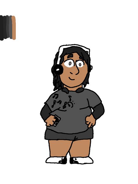 Boombox Gijinka by kaiwynn12 on DeviantArt