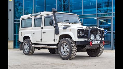 1998 Landrover Defender 110 300 TDI - YouTube