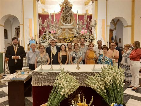 La Casa De Ceuta Presente En Los Actos A La Patrona De Algeciras