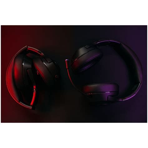Безжични геймърски слушалки LORGAR Noah 701, черен - LRG-GHS701 LRG ...