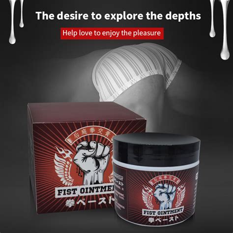 Puño Anal Lubricante Analgésico Para Hombres Mujeres Fisting Lubricante Sexo Anti Dolor