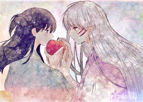 Seshomaru Y Rin Inuyasha And Sesshomaru Cute Anime Coupes Me Me Me