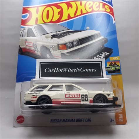 Hot Wheels Nissan Maxima Drift Car Super Novidade Shopee Brasil
